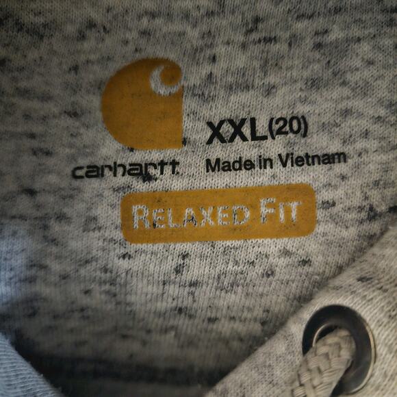 Carhartt Clarksburg Spellout Hoodie Sweatshirt Womens XXL (20) 102791 E07 - Picture 4 of 7